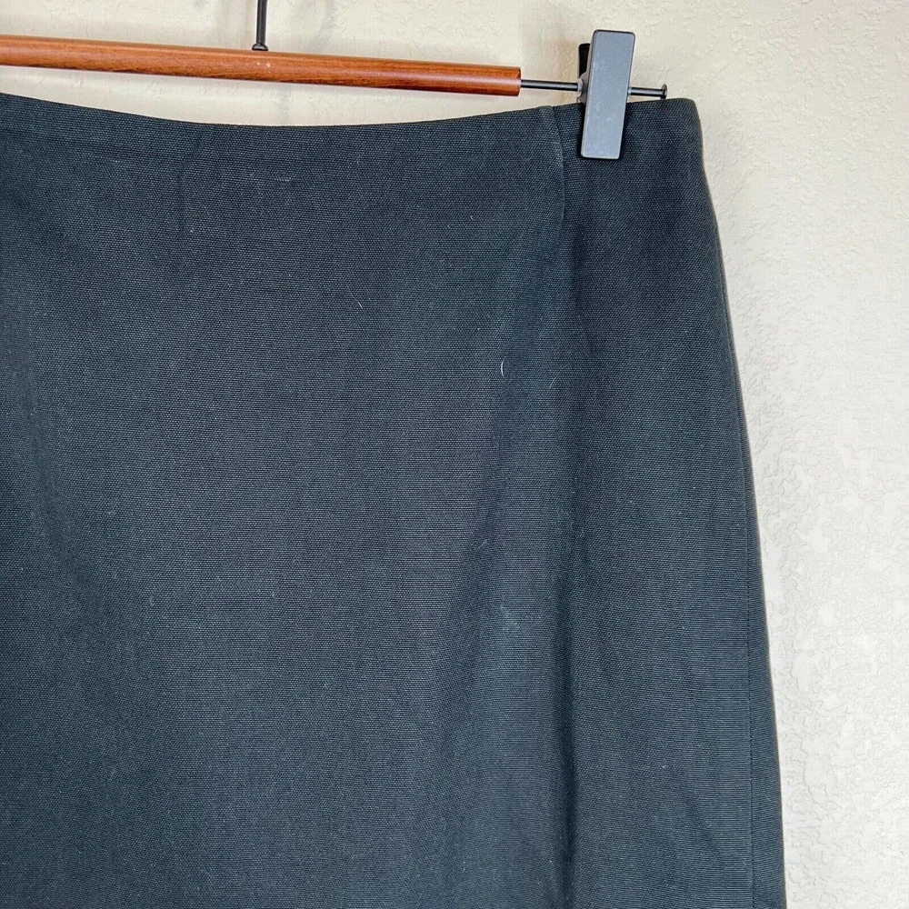 Dries Van Noten Womens Straight and Pencil Skirt‎ Knee Length Size 40 Black